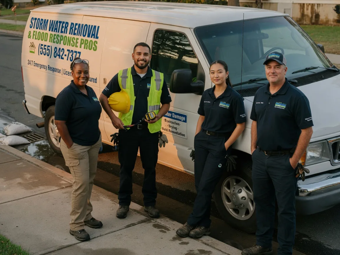Storm Damage Water Removal company in Bakers Mills, NY